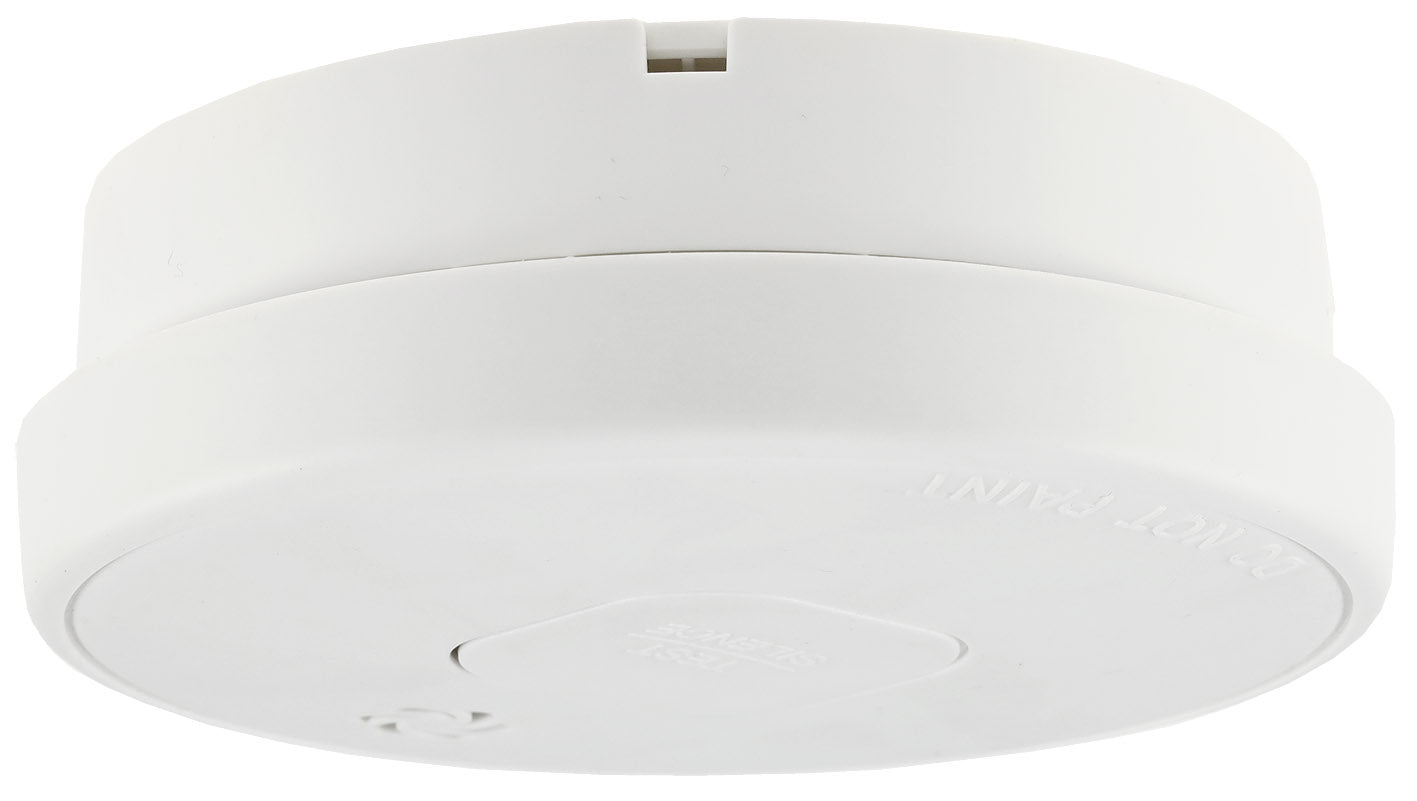 Erstklassiger Rauchwarnmelder DIN EN14604 mit 10-Jahres-Lithium-Batterie oder Magnetisches Befestigungsset