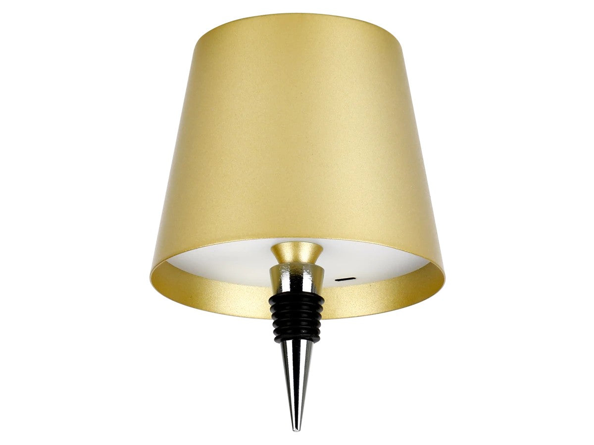 LED Akku Tischleuchte IP54 3,5W 400lm CCT 3000/4000/5000K Touchdimmer USB-C, in 5 Farben