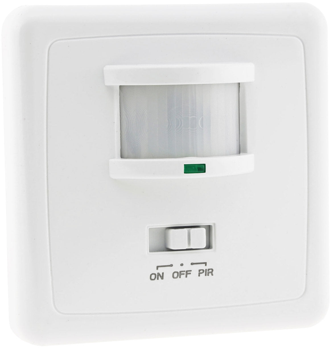 Trano PIR Bewegungsmelder UP 160° LED geeignet, 2-/3-Draht, 230V, IP20, weiß, Ø60mm, 1–500W