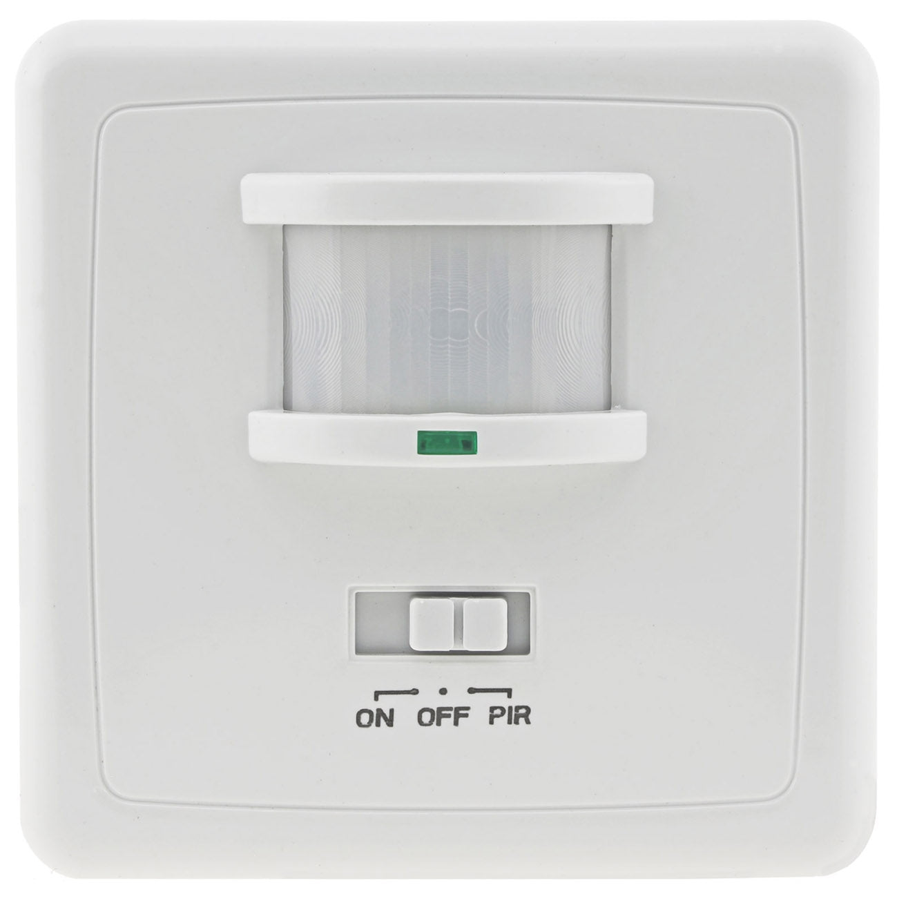 Trano PIR Bewegungsmelder UP 160° LED geeignet, 2-/3-Draht, 230V, IP20, weiß, Ø60mm, 1–500W