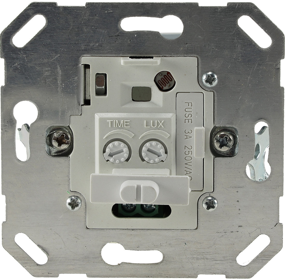 Trano PIR Bewegungsmelder UP 160° LED geeignet, 2-/3-Draht, 230V, IP20, weiß, Ø60mm, 1–500W