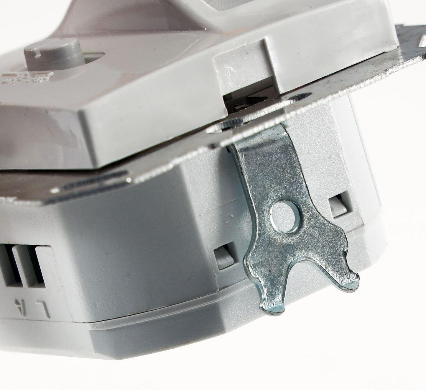 Trano PIR Bewegungsmelder UP 160° LED geeignet, 2-/3-Draht, 230V, IP20, weiß, Ø60mm, 1–500W