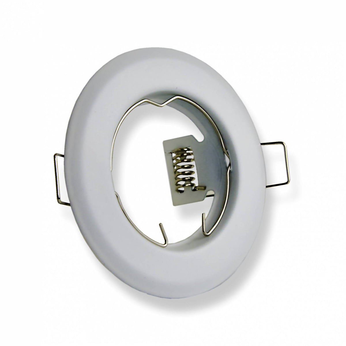 Einbaurahmen GU10 MR16 rund 55-60mm Gehäuse Einbauleuchte Einbauspot LED Halogen