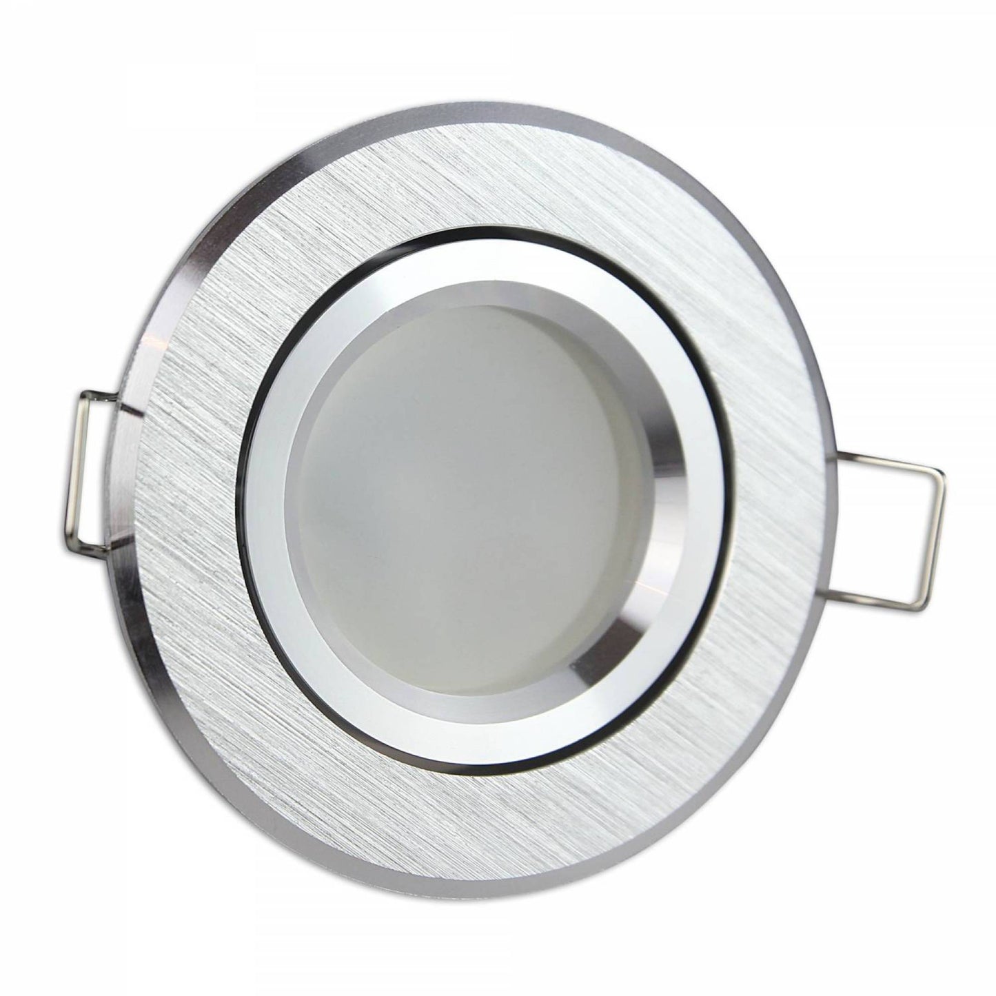 LED Einbaustrahler schwenkbar 30mm Tiefe 3W 5W 6,5W Aluminium 230 Volt