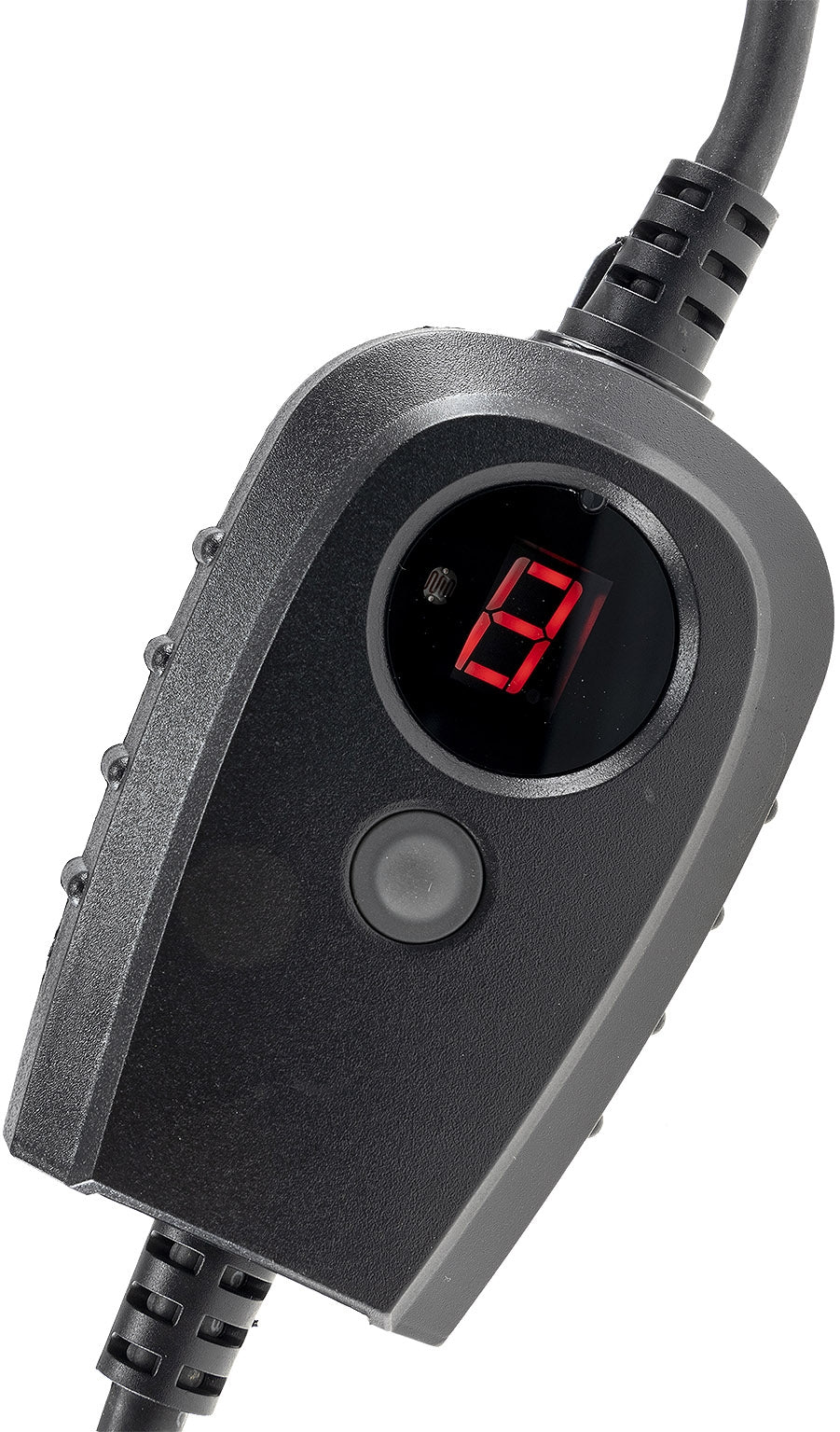 Trano Zwischenstecker mit Dämmerungsschalter & Timer (1–9 Std.), IP44, 3680W, 230V, Display, Garten-/Teichbeleuchtung, Outdoor