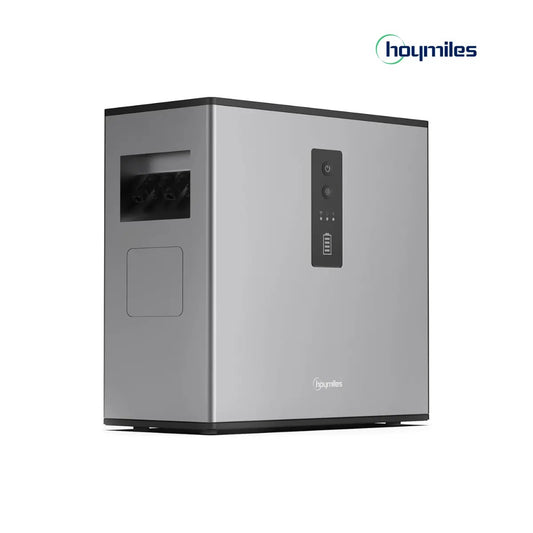 Solarspeicher-Set für Balkonkraftwerke – Hoymiles MS-A2 Solarbatterie 2.240Wh – 800W 2T HMS Wechselrichter