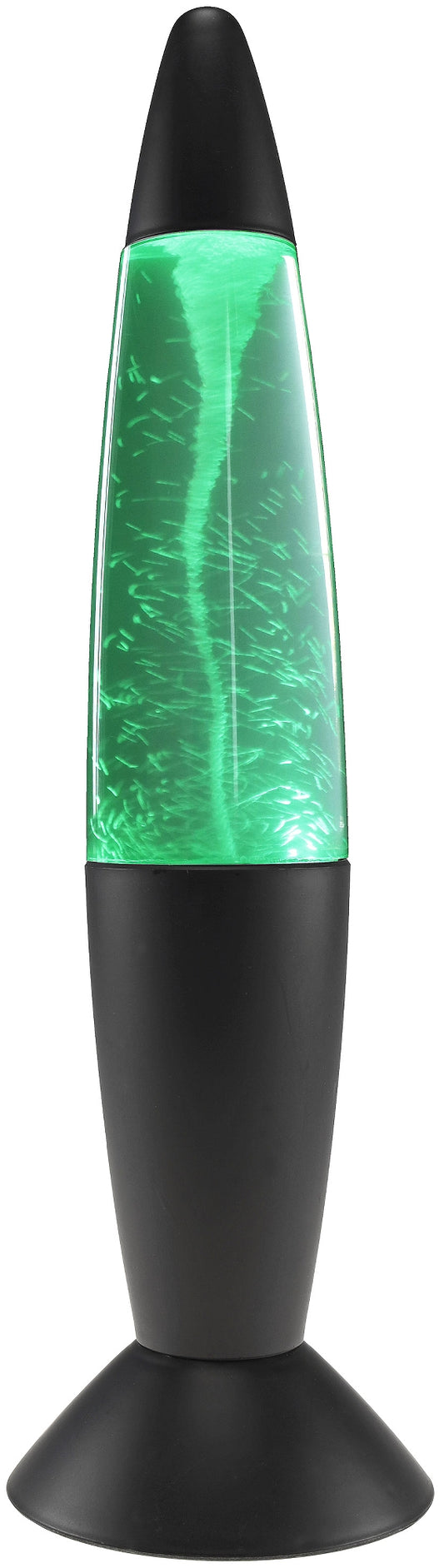 LED Dekoleuchte TORNADO, 37cm Farbwechsel, 5V/ Batterie, Schwarz