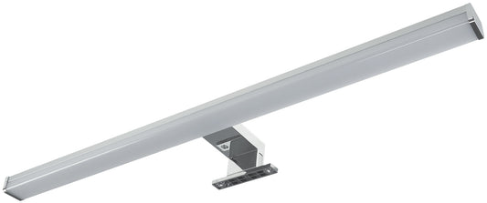 Trano LED Spiegelleuchte 60cm, 11W, 1600lm, 4000K Neutralweiß, IP44, Aluminium, Wand- & Top-Montage, Badlampe 230V