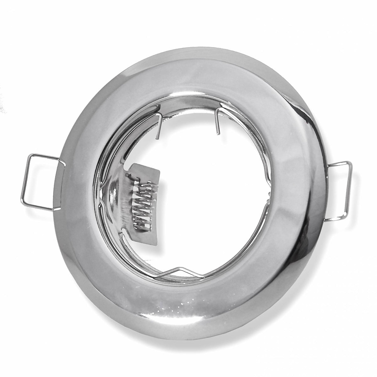 Einbaurahmen GU10 MR16 rund 55-60mm Gehäuse Einbauleuchte Einbauspot LED Halogen