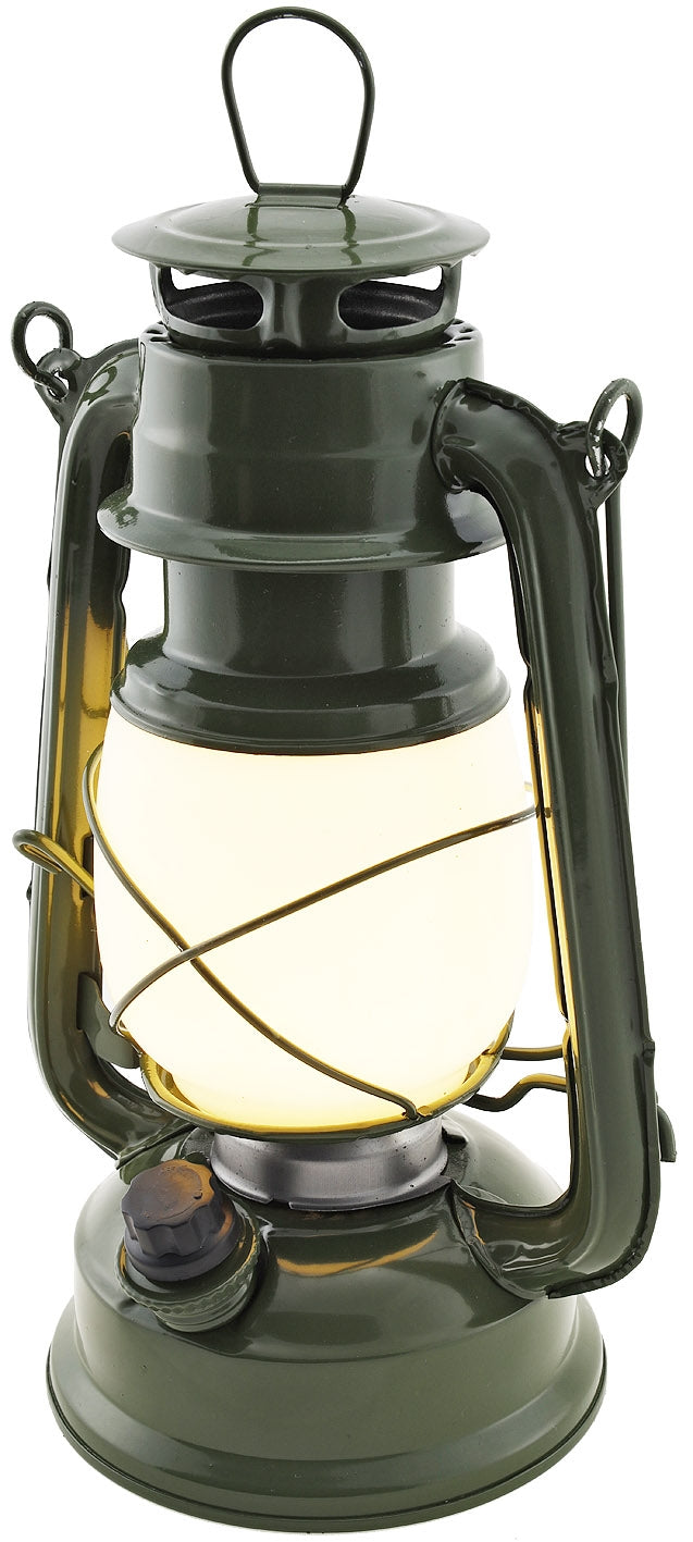 LED-Campinglaterne, 3 Farben, Dimmbar, 420 Lumen, 2700K, Batteriebetrieben, Tragbar, 12x23cm