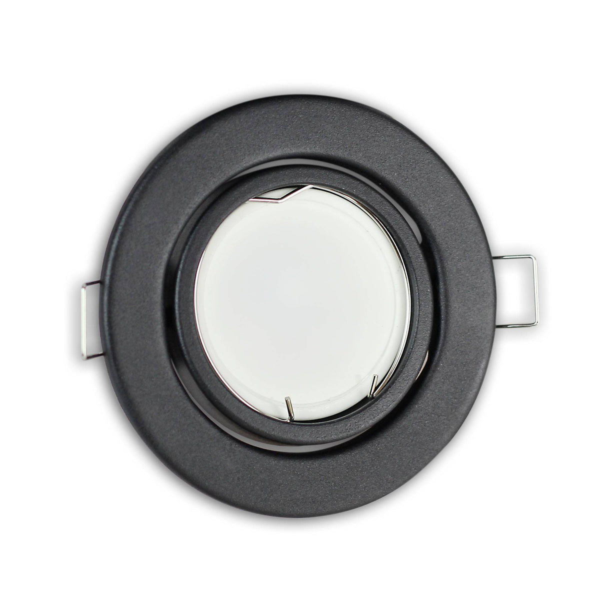 LED Einbaustrahler rund schwenkbar super flach 3-6,5W 230 Volt
