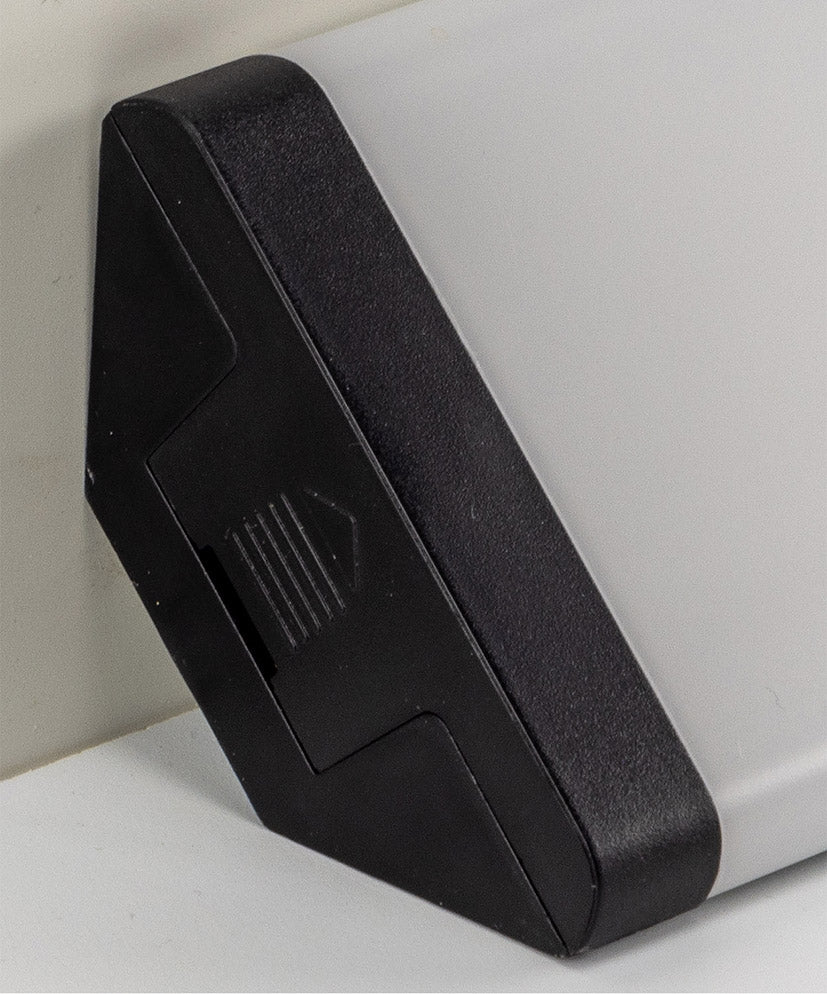 LED Unterbauleuchte schwarz mit USB A+C PD, 60cm, Neutralweiß und warmweiß