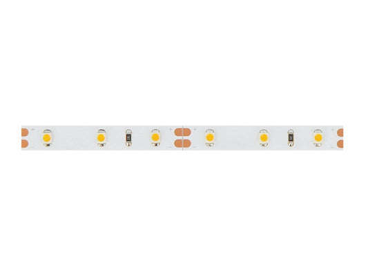 LED-Streifen 5m - Warmweiß (2400K) - 12V, 300 SMD, 4,8W, dimmbar, 3M Klebeband - Innenbereich