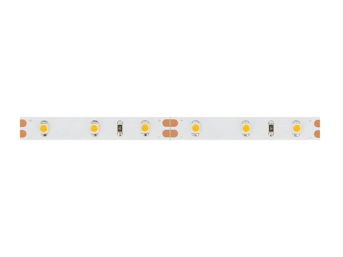 LED Streifen 5m Warmweiß 2400K Dimmbar | 12V SMD3528 Lichtband | Selbstklebend für Innenräume
