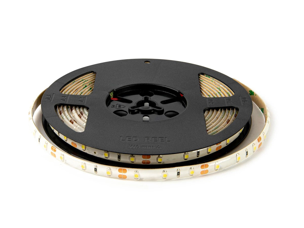 LED Streifen 12V 6500K Kaltweiß IP65 – 5m Rolle, Outdoor geeignet
