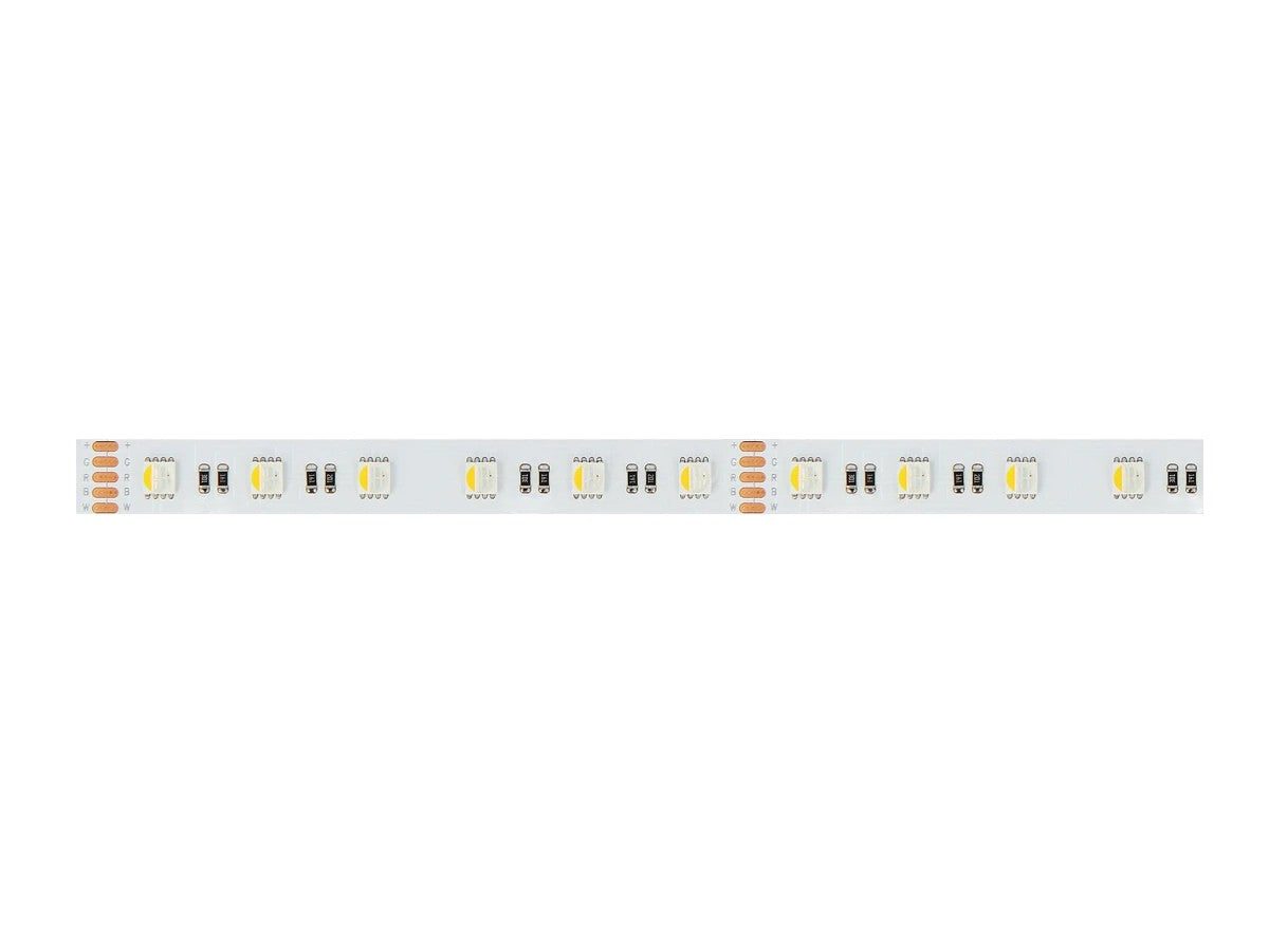 LED Streifen 300 SMD 24V 2700K RGBW 19,2W - 5 Meter Rolle
