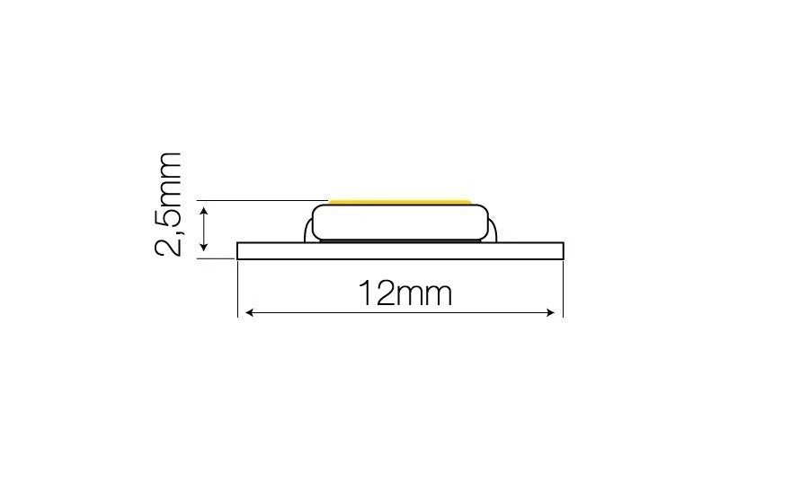 LED Streifen 300 SMD 24V 2700K RGBW 19,2W - 5 Meter Rolle