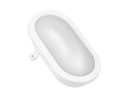 LED Deckenleuchte 12W Neutralweiß 4000K – Ovale Leuchte mit IP54