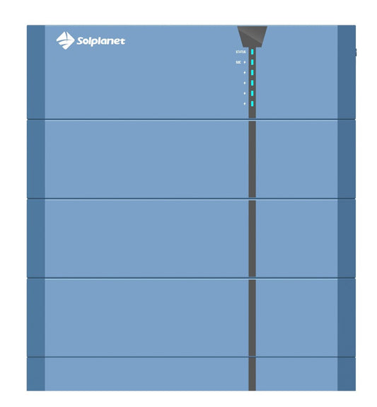 Solplanet Ai-HB 075A Energiespeicher 7,68 kWh– Intelligente Energie für eine nachhaltige Zukunft