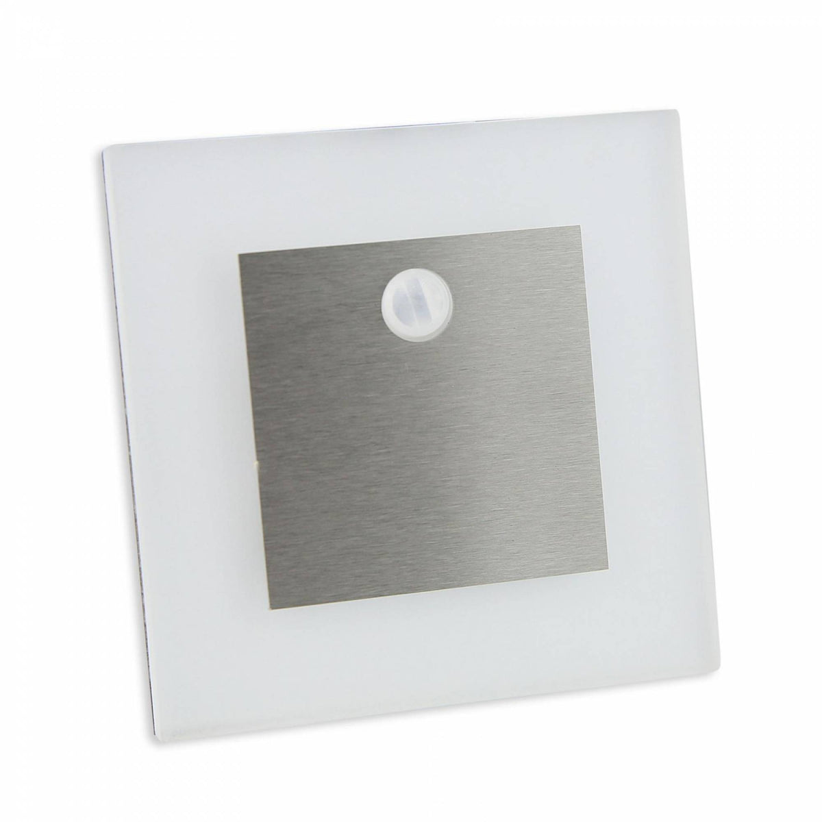 LED Treppenbeleuchtung eckig 12V 0,8W Treppenleuchte Stufen-Leuchte Wandleuchte