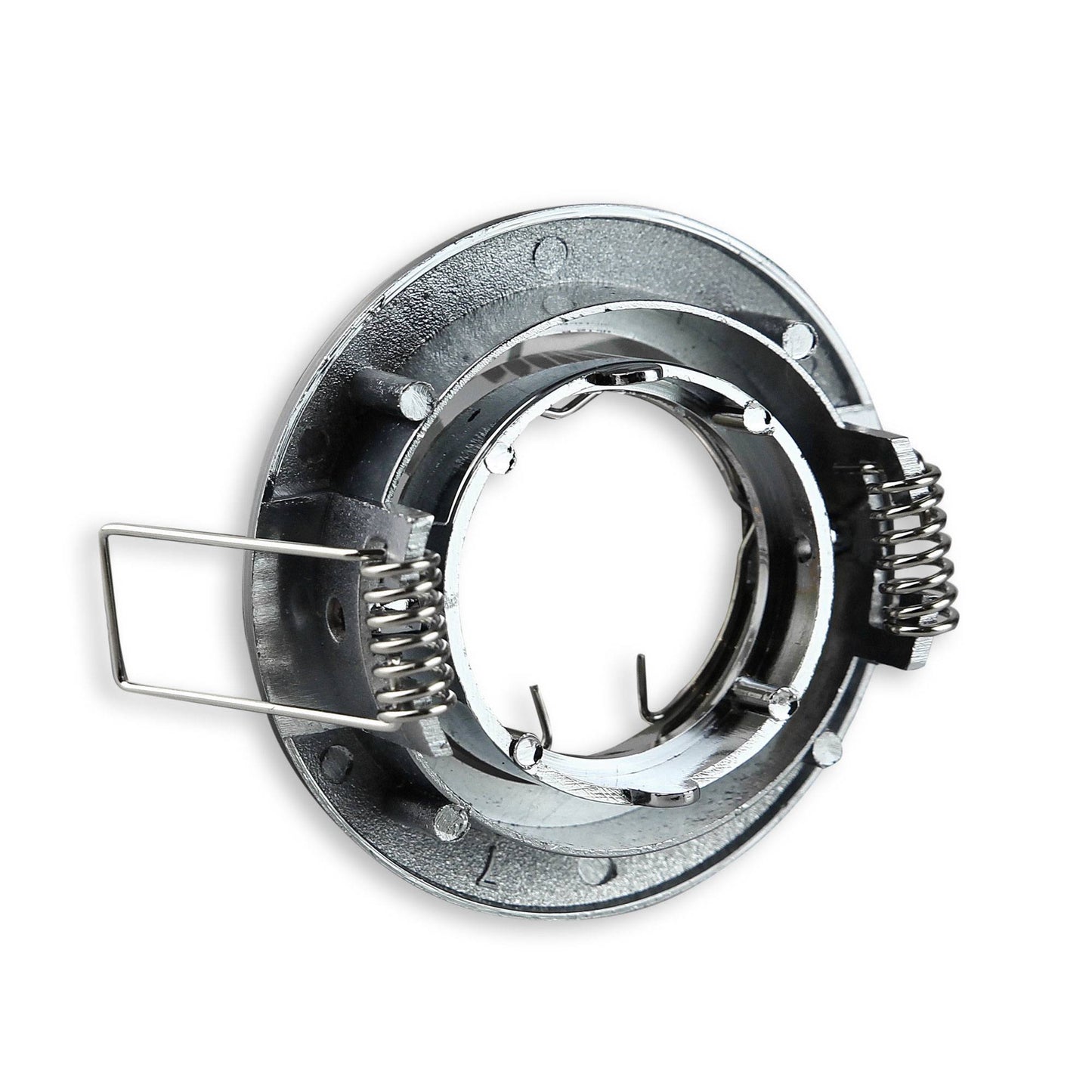 Einbaurahmen rund GU11 MR11 schwenkbar Gehäuse 35mm Einbaustrahler Einbauspot