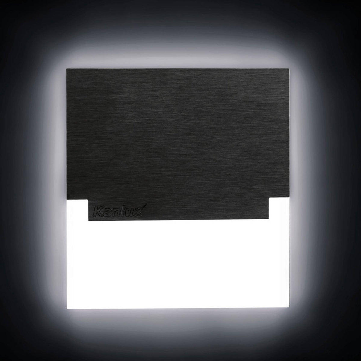 LED Treppenbeleuchtung eckig 230 Volt Treppen-Licht Stufen-Leuchte Wandlampe