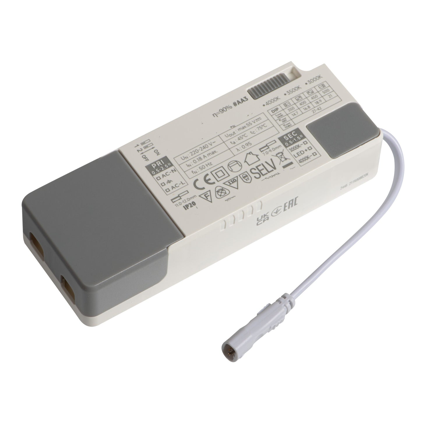 LED Einbaustrahler 15-29 Watt optional mit LED Transformator
