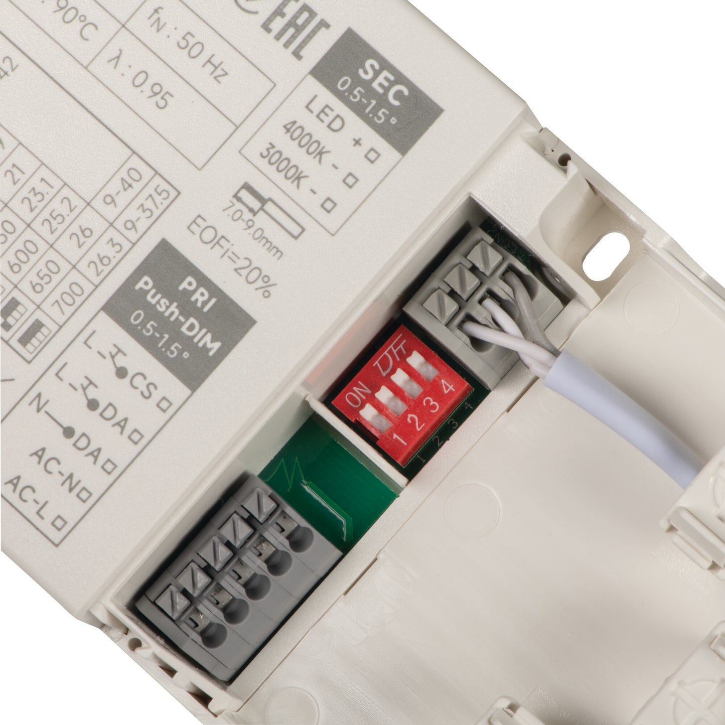 LED Einbaustrahler 15-29 Watt optional mit LED Transformator