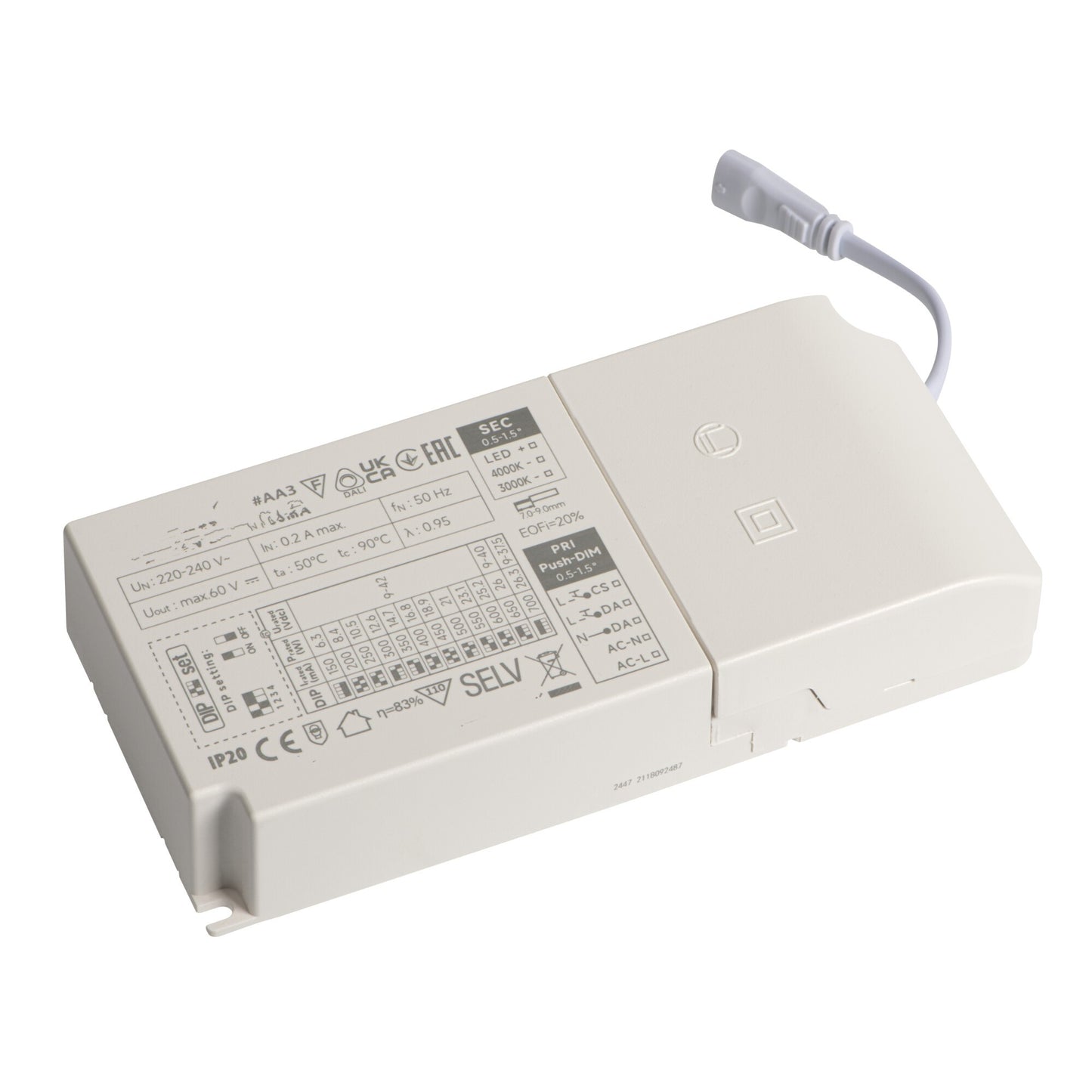 LED Einbaustrahler 15-29 Watt optional mit LED Transformator