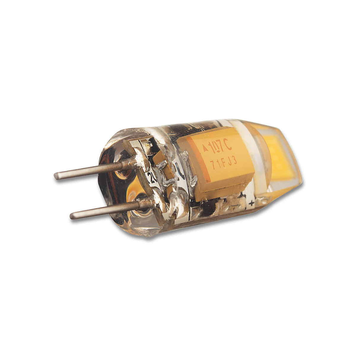 LED Einbaustrahler G4 1W 1,5W 12V rund Einbau-Leuchte flach Lampe Wandleuchte
