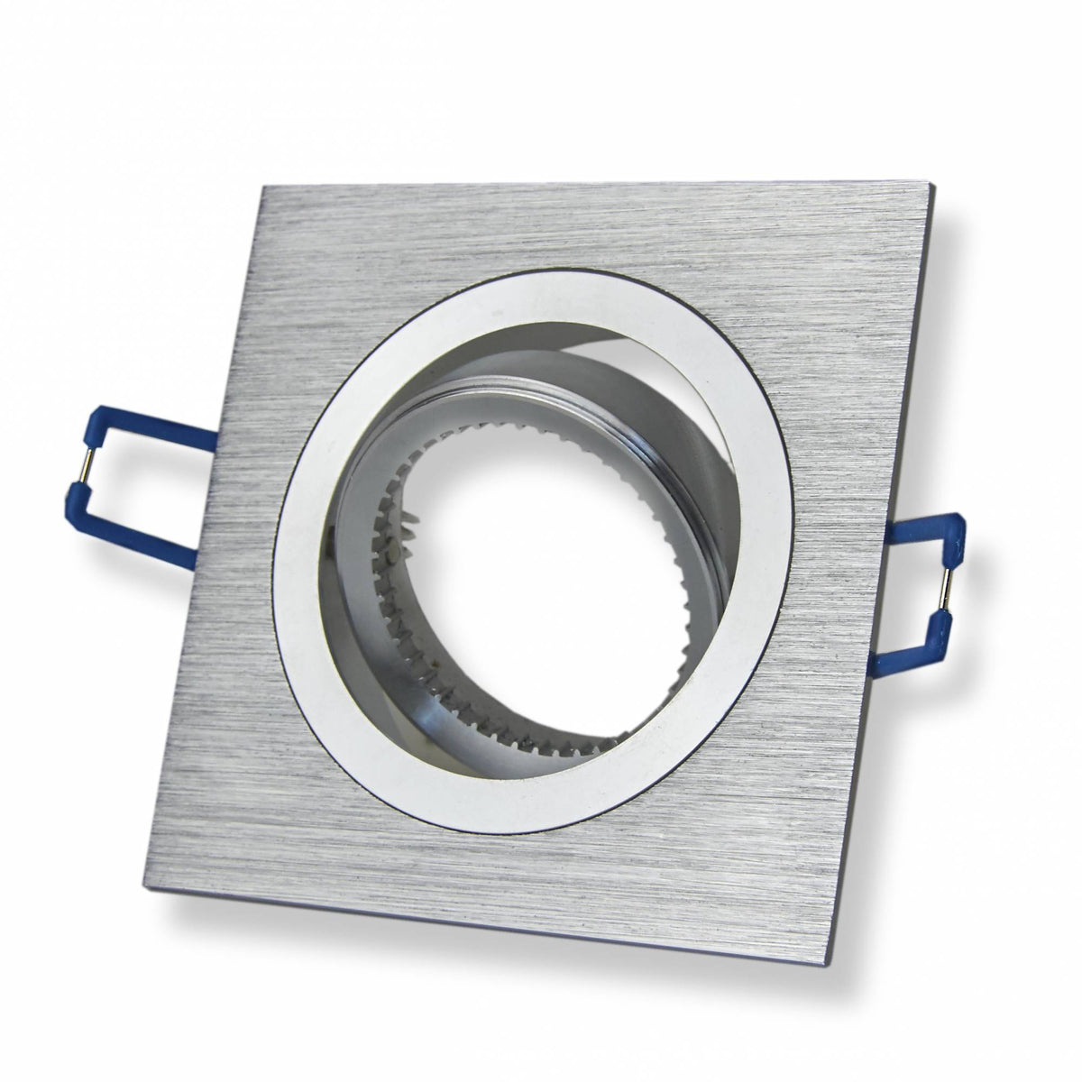 LED Einbaustrahler schwenkbar super flach 3W 5W 6,5W Aluminium 230 Volt Spot