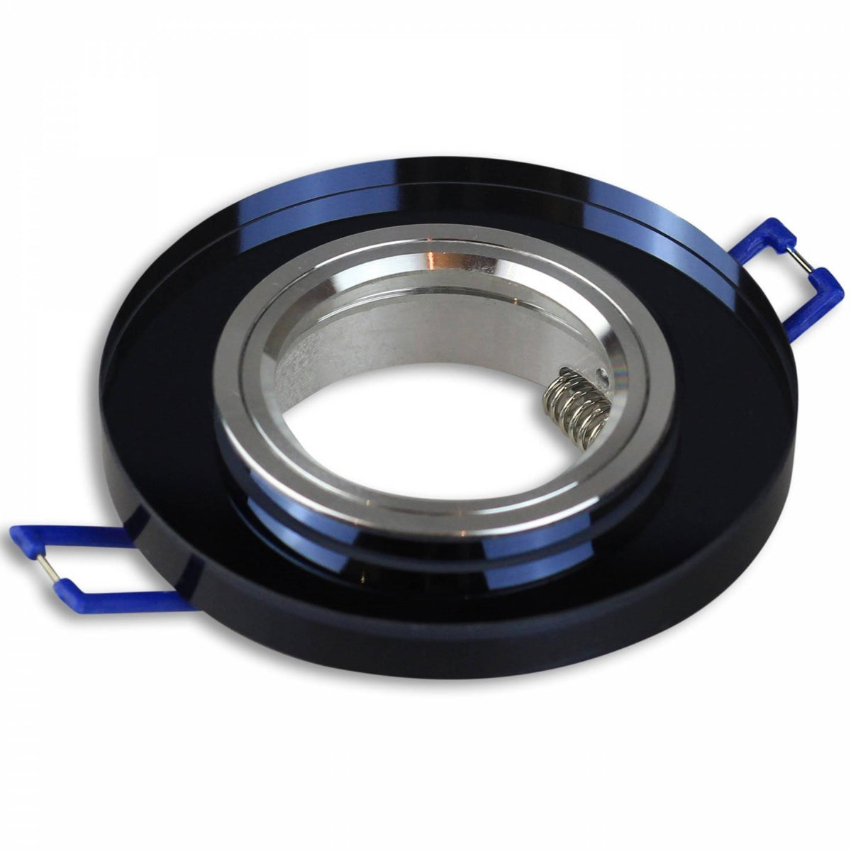 Einbaurahmen GU10 Glas rund eckig 60-70mm Gehäuse Einbaustrahler Spot LED