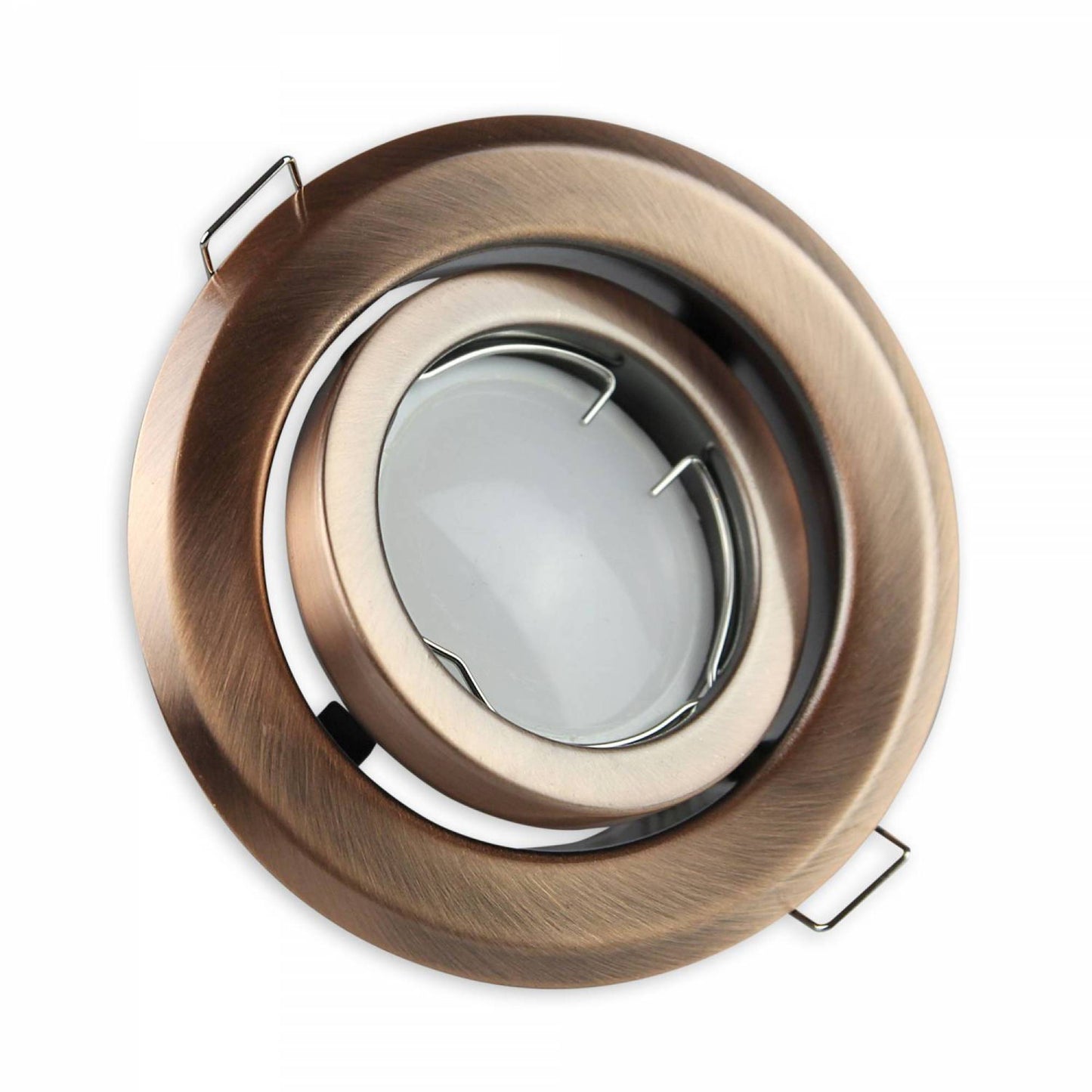 LED Einbaustrahler rund schwenkbar super flach 3-6,5W Einbauspot Lampe Bohrloch