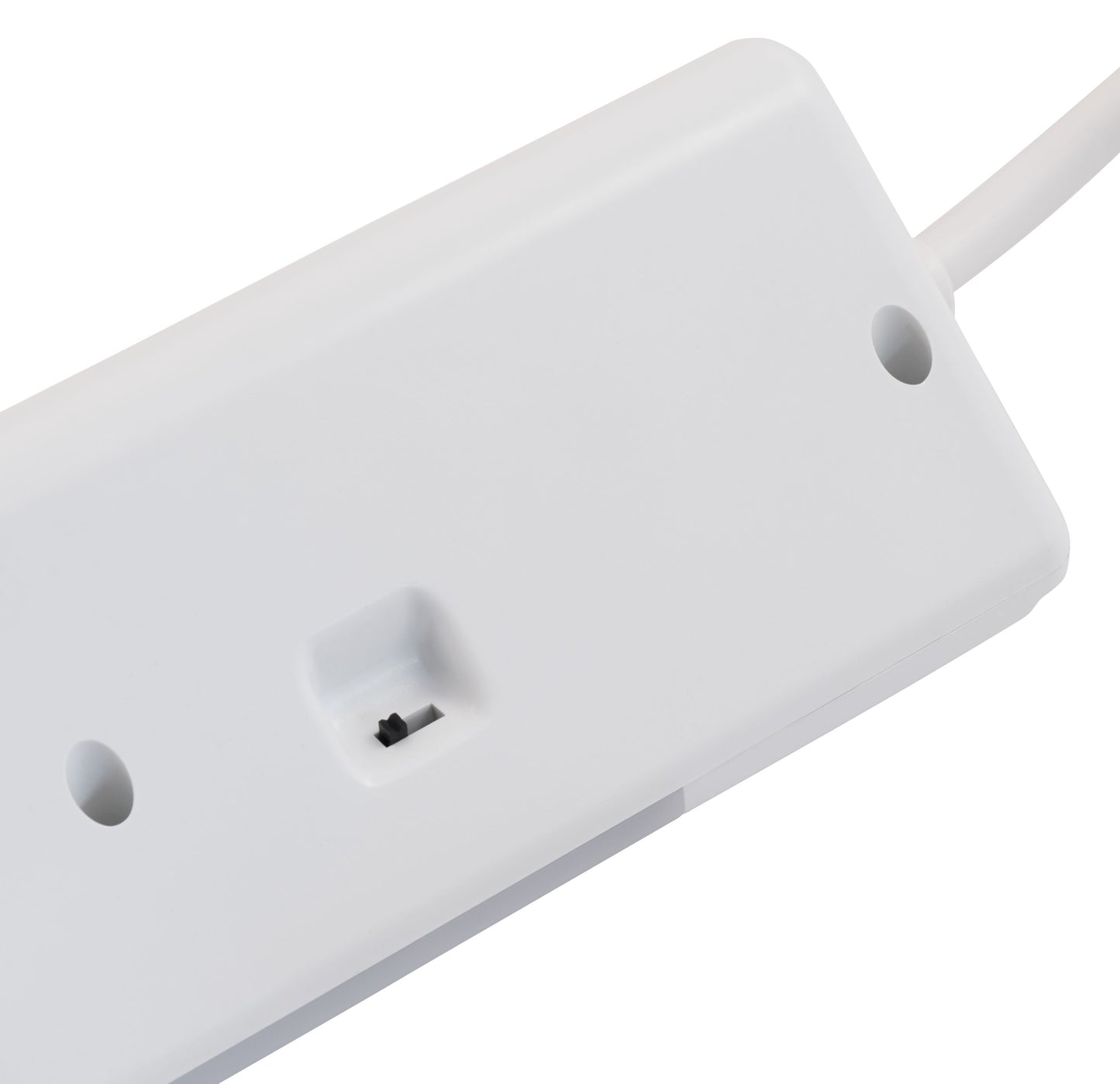 Möbelsteckdose 3-fach Schalter USB Steckdosenleiste Schreibtisch Büro Küche 1,4m