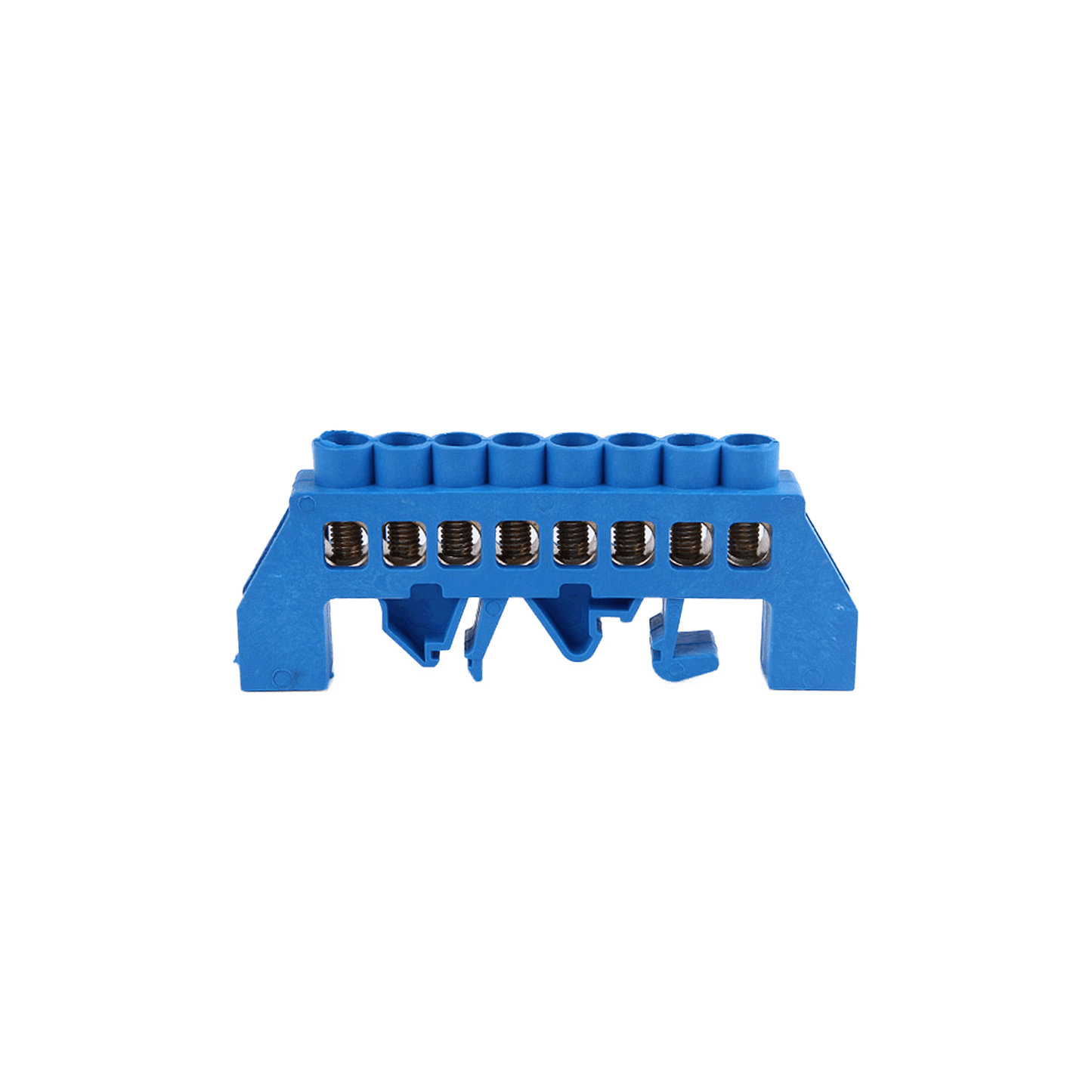 3 Isolierte N-Klemmleisten blau grün 8-12 Leiter für Neutralleitung DIN-Schiene