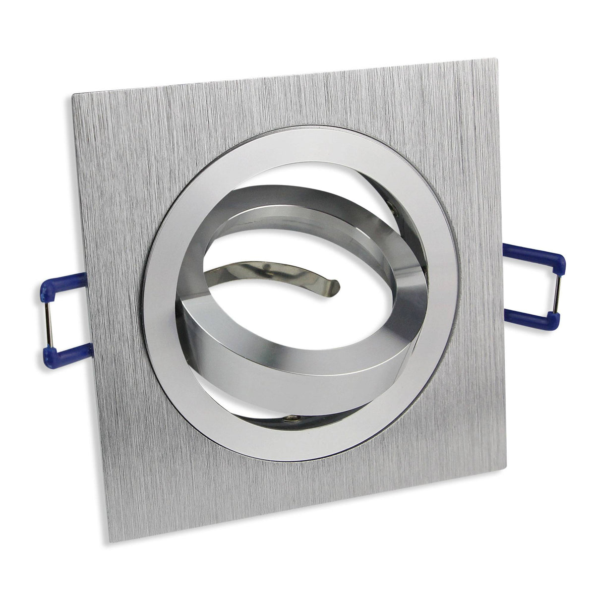 LED Einbaustrahler MR16 12 Volt 5-7W rund eckig Spot 80mm Bohrloch Licht