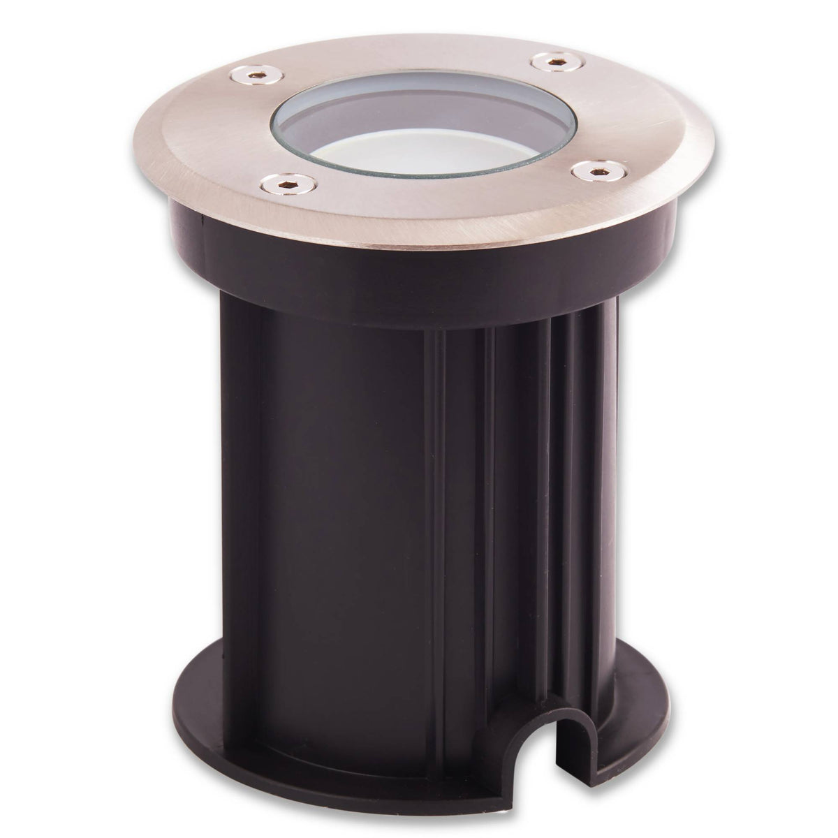 LED Bodeneinbaustrahler rund Bodenstrahler Außenleuchte GU10 230V Leuchte