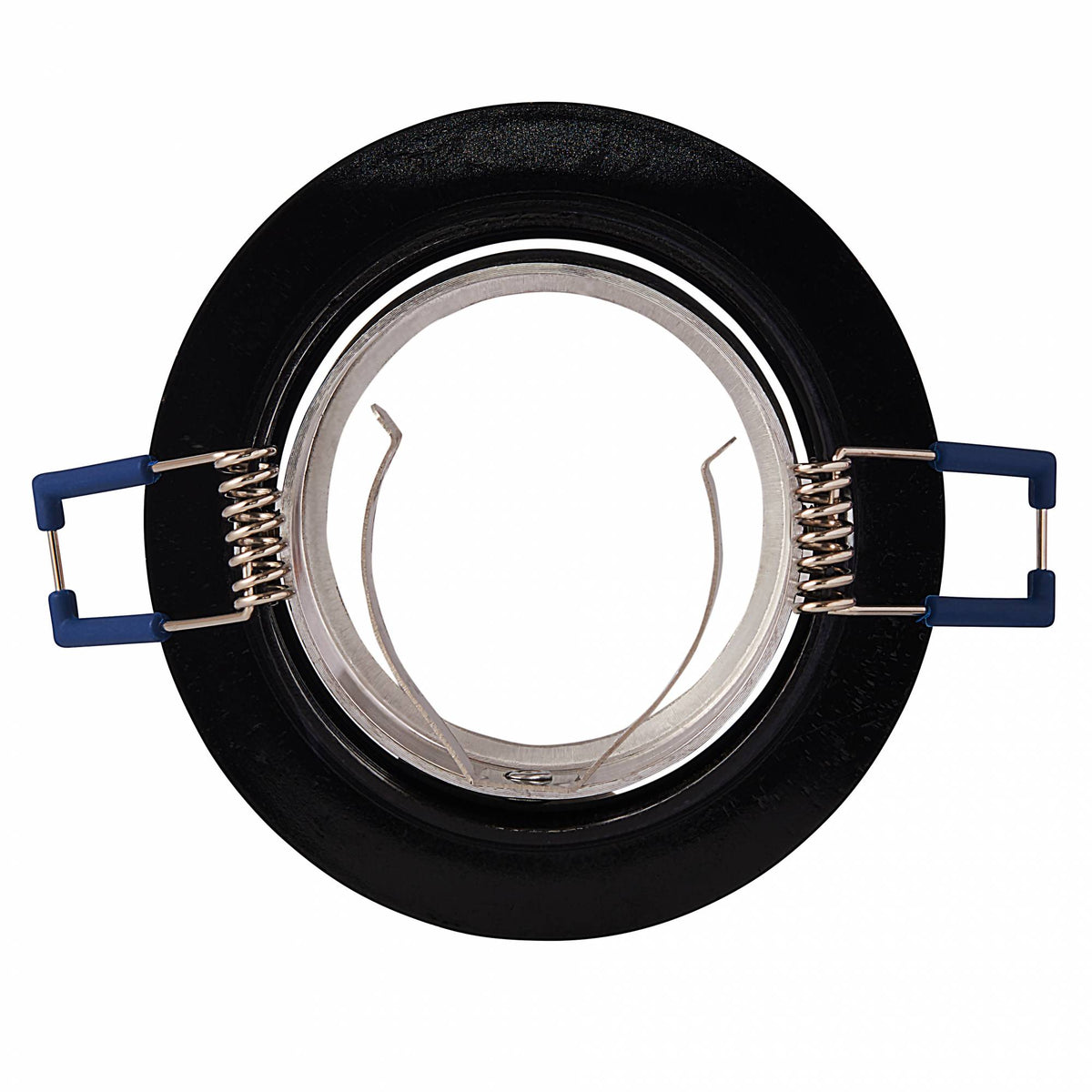LED Einbaustrahler GU10 230V 1-9 Watt rund eckig Einbauspot 68mm Bohrloch