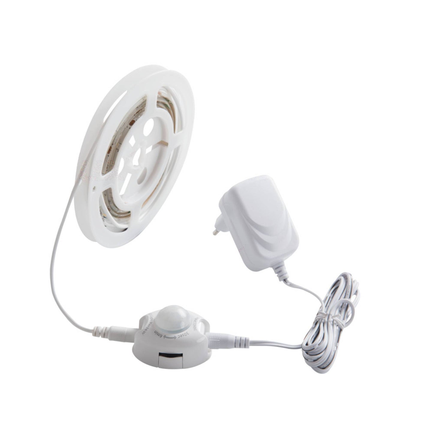 LED Streifen 1 oder 2-fach mit Bewegungssensor als Bettlicht oder Schrankbeleuchtung