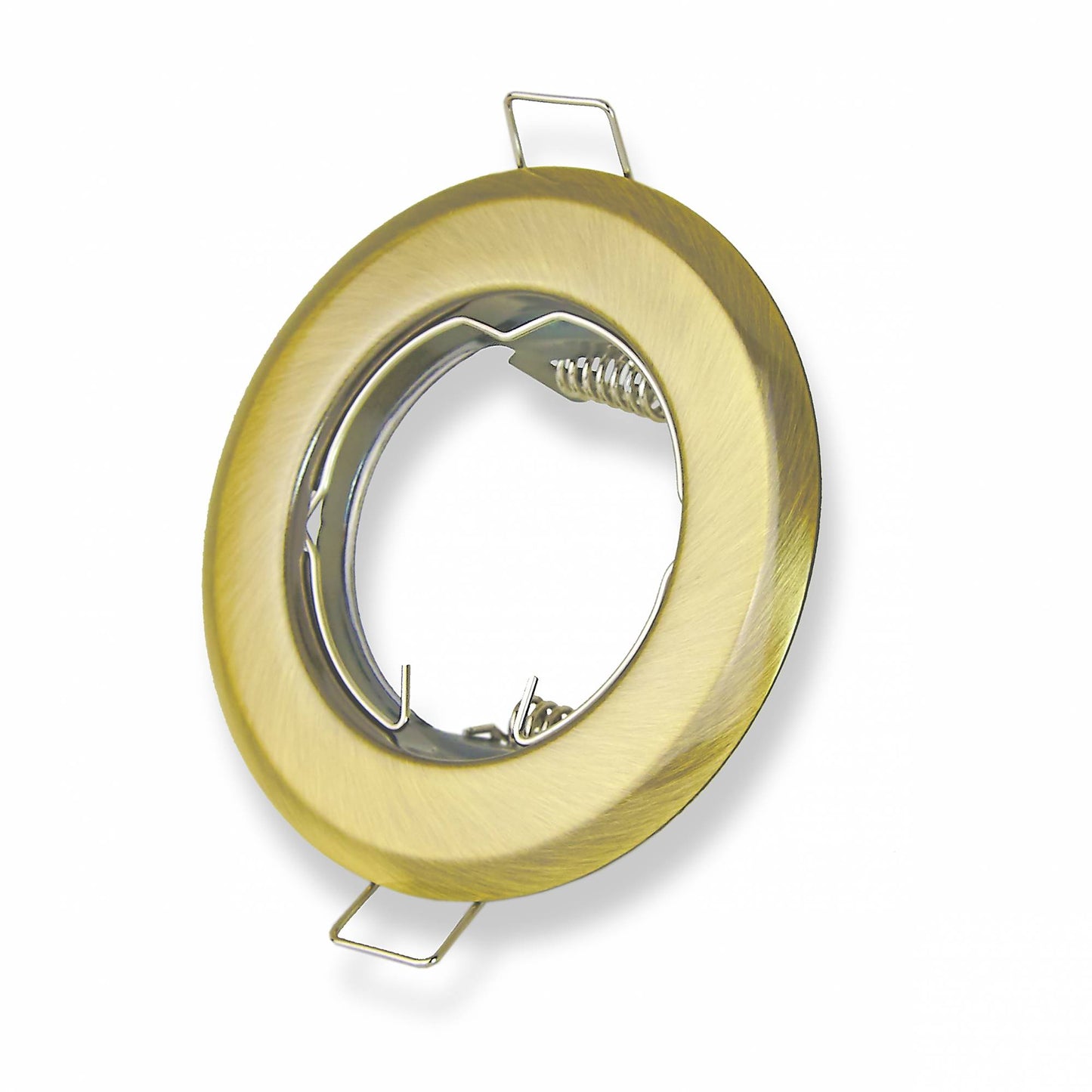 Einbaurahmen GU10 MR16 rund 55-60mm Gehäuse Einbauleuchte Einbauspot LED Halogen
