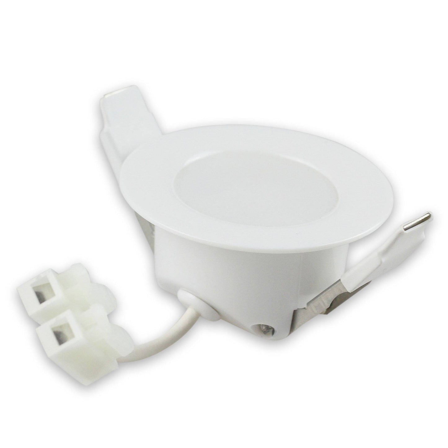 LED Einbaustrahler Badezimmer 30mm Tiefe 4W 6W 8W IP 44 230Volt Einbauspot