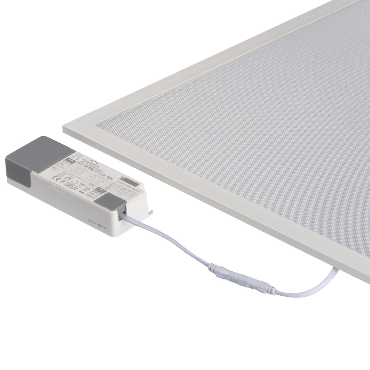 LED-Panel 28-35W variabler Farbtemperatur 3000-4000K 62x62cm