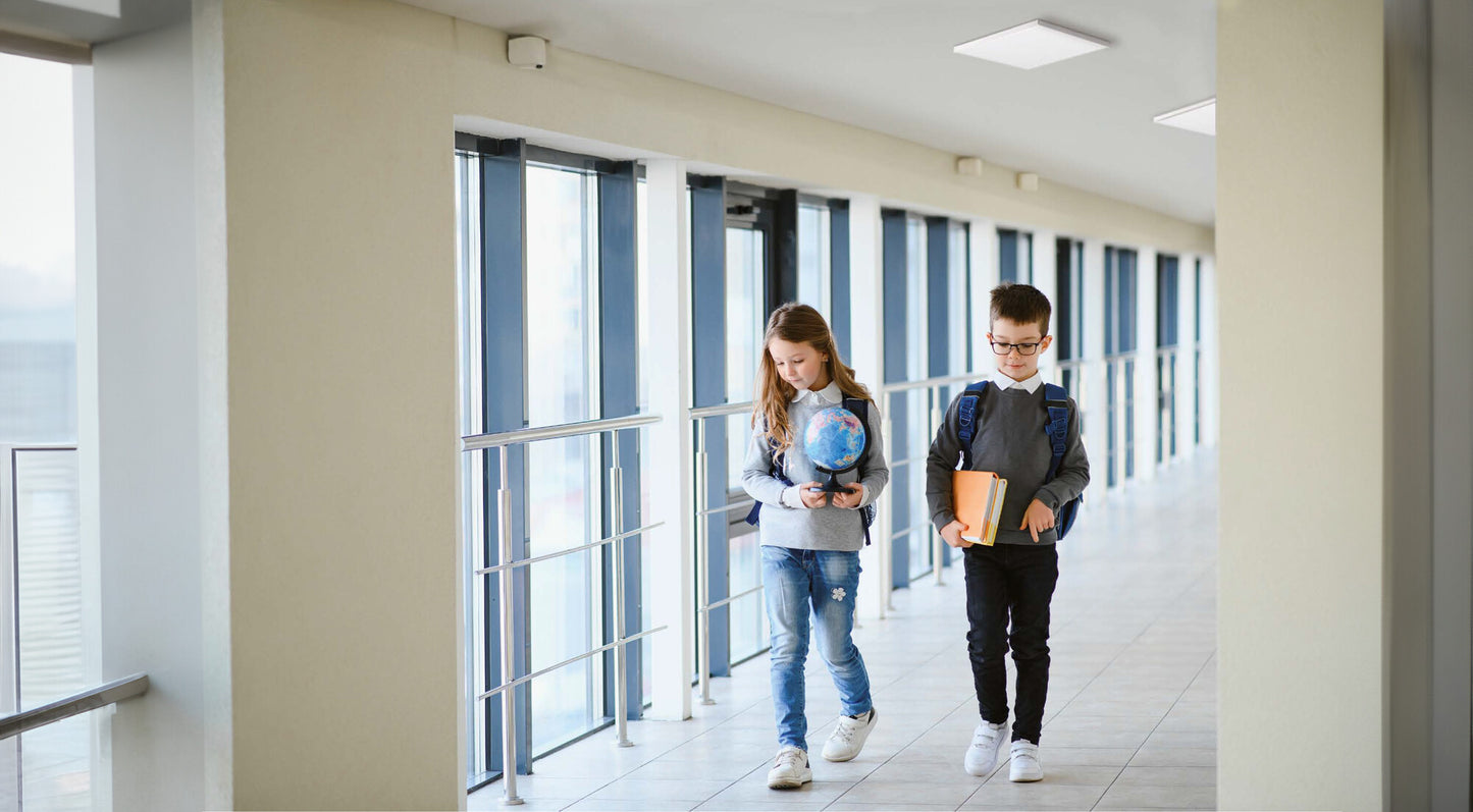 LED Aufputz Panel 34W 4000K quadratisch oder länglich