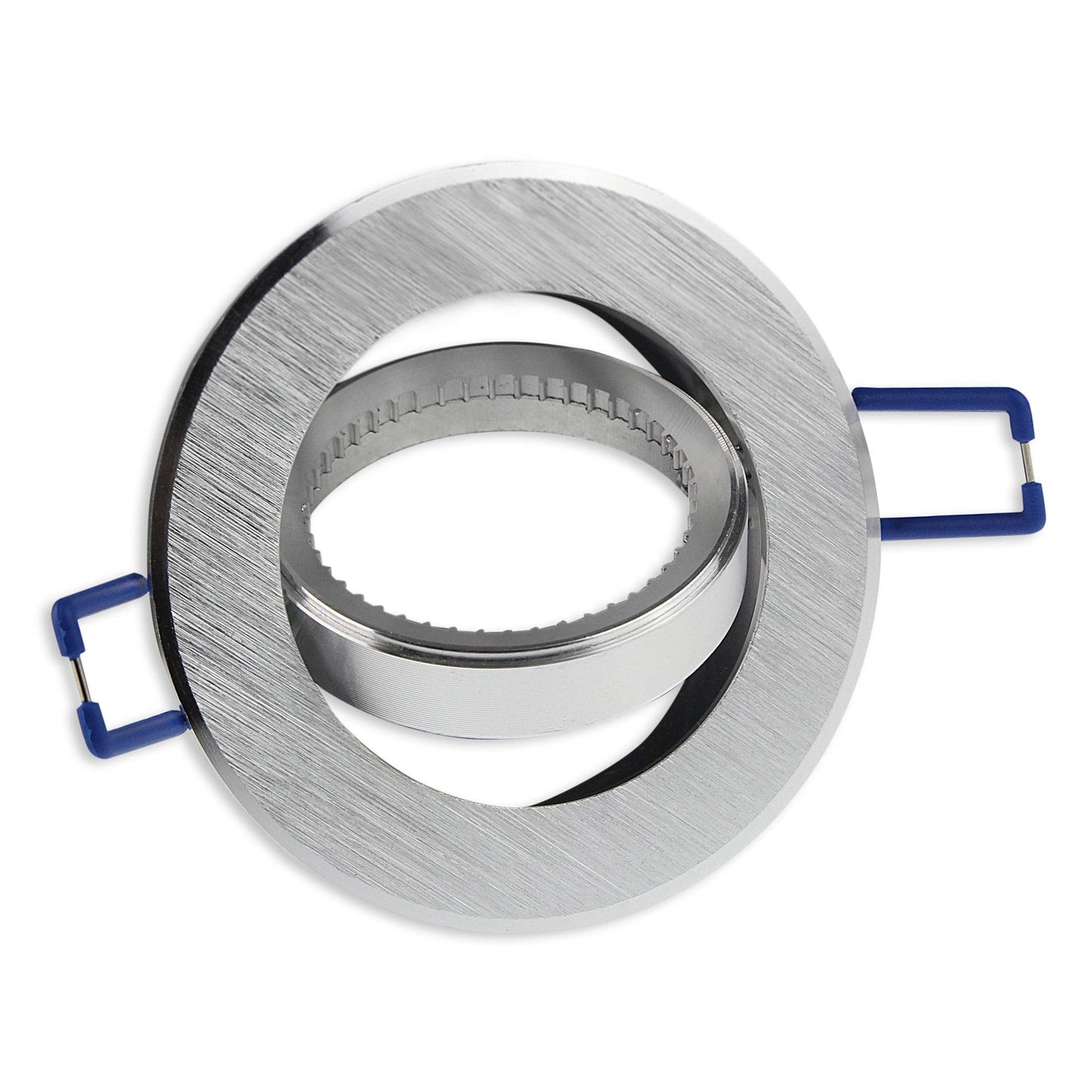 LED Einbaustrahler schwenkbar super flach 3W 5W 6,5W Aluminium 230 Volt Spot