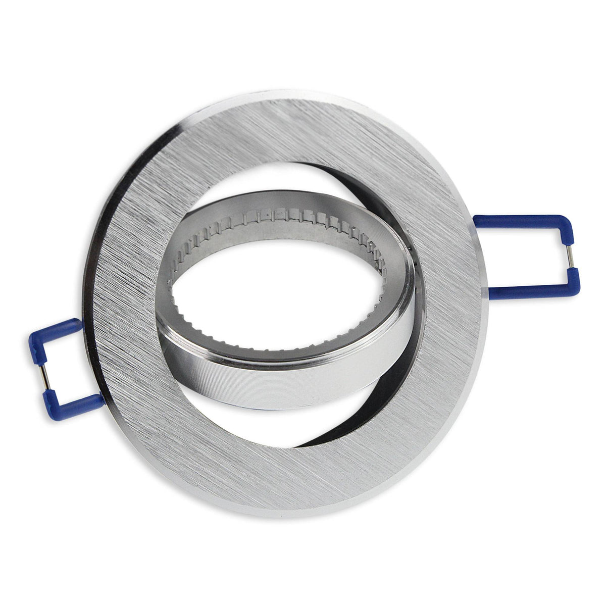 LED Einbaustrahler schwenkbar super flach 3W 5W 6,5W Aluminium 230 Volt Spot