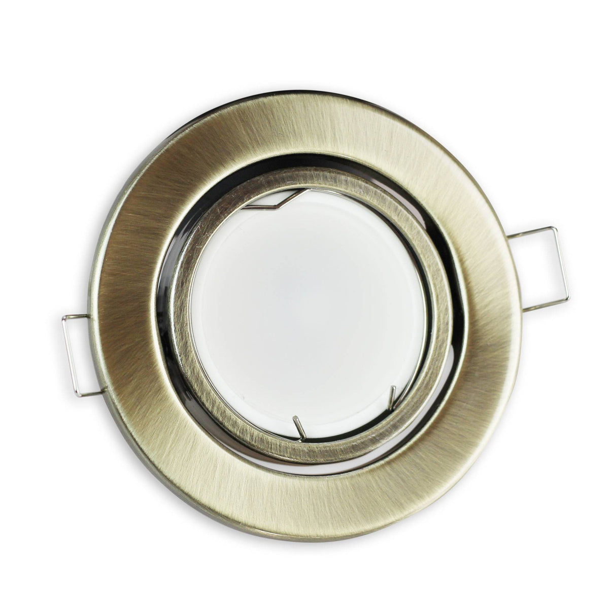 Einbaurahmen schwenkbar rund Rahmen Einbauleuchte 65mm Spot GU10 MR16 LED