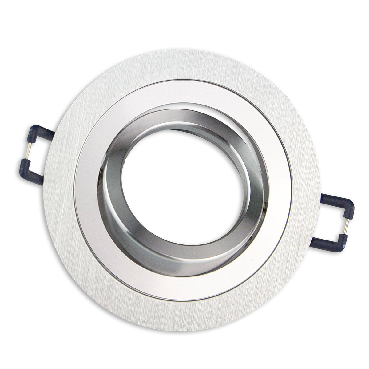 LED Einbaustrahler rund 230V GU10 1W-9W Einbau-Spot Strahler 75-85mm