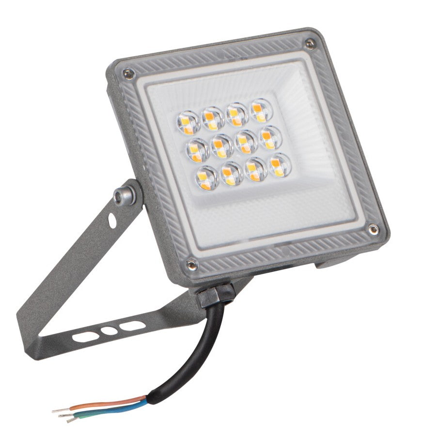 LED Fluter Außenstrahler mit Farbtemperatur (3000K/4000K/6500K) & optionalem Bewegungsmelder – IP65/IP44 Wasserdicht – LED Scheinwerfer 10-100W für Garten, Hof & Garage