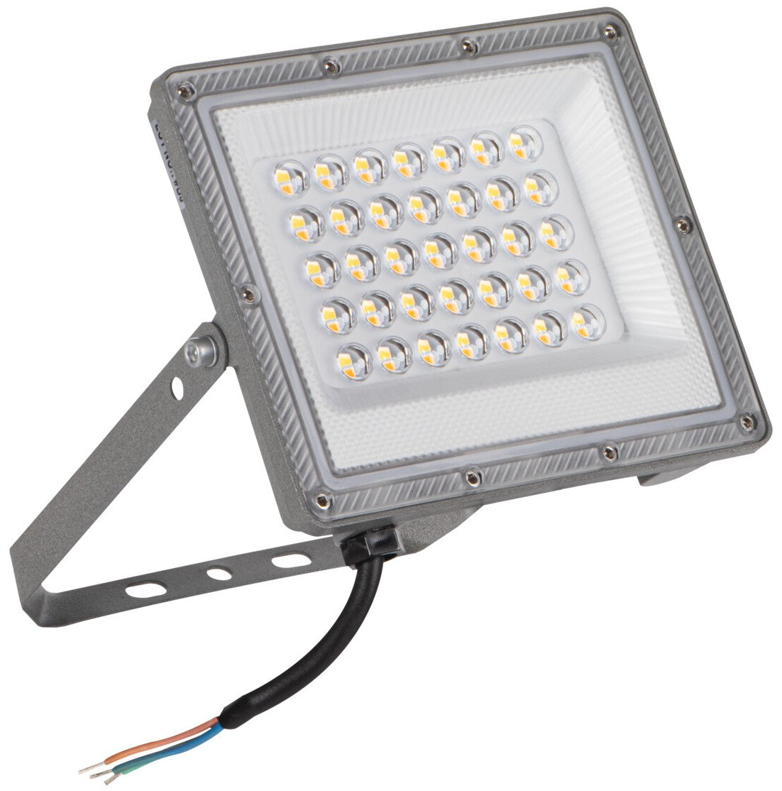 LED Fluter Außenstrahler mit Farbtemperatur (3000K/4000K/6500K) & optionalem Bewegungsmelder – IP65/IP44 Wasserdicht – LED Scheinwerfer 10-100W für Garten, Hof & Garage