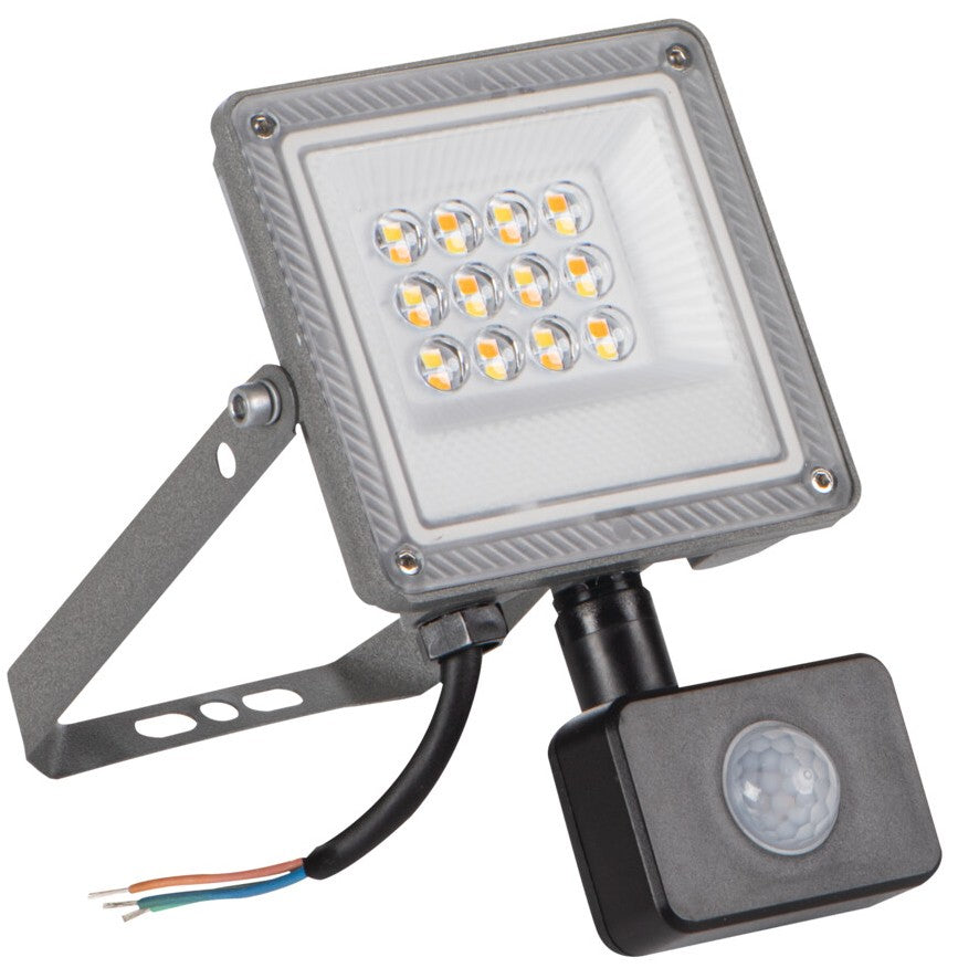LED Fluter Außenstrahler mit Farbtemperatur (3000K/4000K/6500K) & optionalem Bewegungsmelder – IP65/IP44 Wasserdicht – LED Scheinwerfer 10-100W für Garten, Hof & Garage